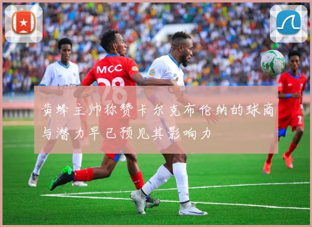 黄蜂主帅称赞卡尔克布伦纳的球商与潜力早已预见其影响力