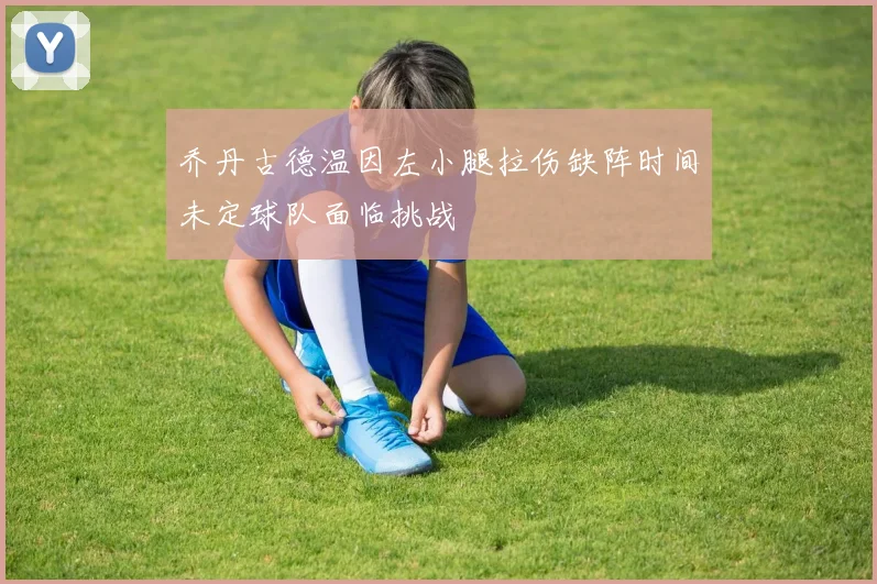 乔丹古德温因左小腿拉伤缺阵时间未定球队面临挑战