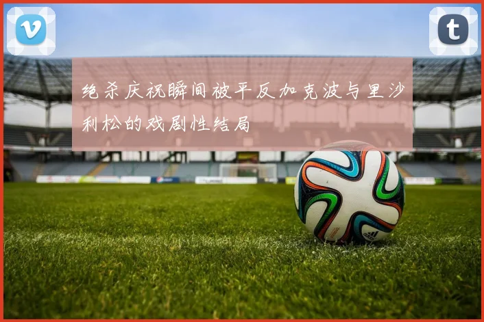 绝杀庆祝瞬间被平反加克波与里沙利松的戏剧性结局